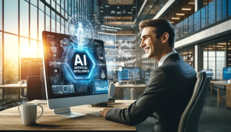 SEO and AI search visibility visual