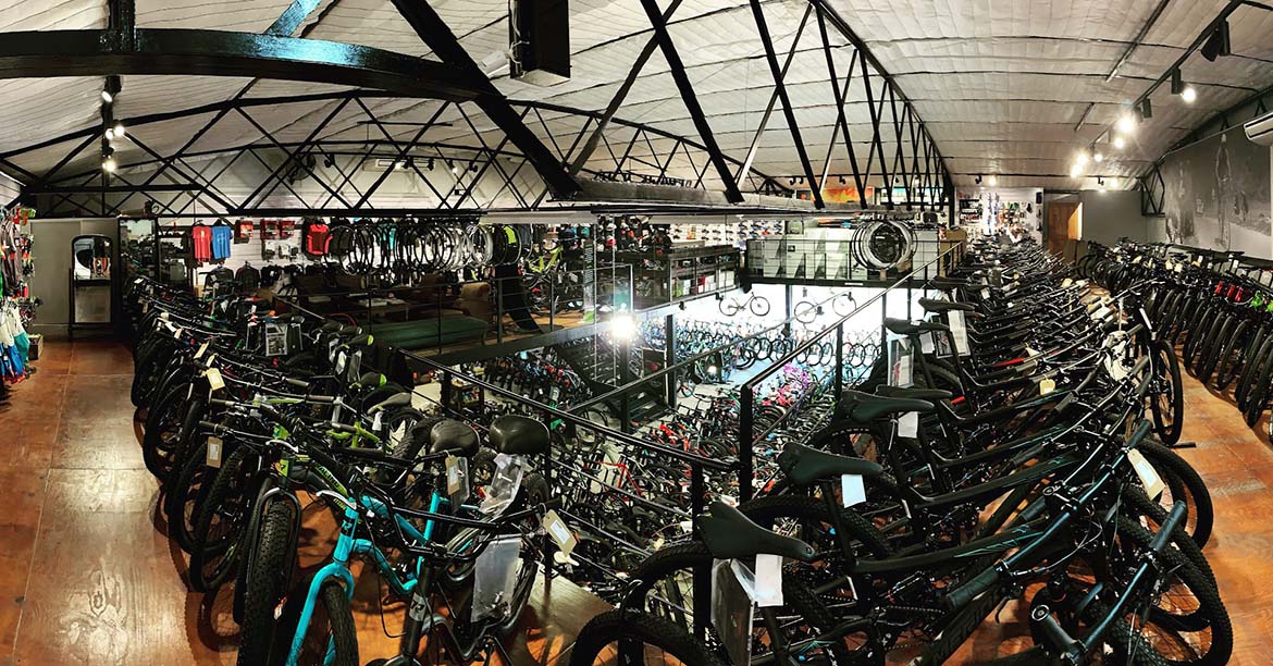 Bike Addict online bicycle store inventory